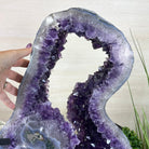 Extra Plus Quality Polished Amethyst Portal, 30.5 lbs & 22.2" Tall #5604 - 0147 - Brazil GemsBrazil GemsExtra Plus Quality Polished Amethyst Portal, 30.5 lbs & 22.2" Tall #5604 - 0147Portals on Rotating Bases5604 - 0147