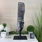 Extra Plus Quality Polished Amethyst Portal, 30.5 lbs & 22.2" Tall #5604 - 0147 - Brazil GemsBrazil GemsExtra Plus Quality Polished Amethyst Portal, 30.5 lbs & 22.2" Tall #5604 - 0147Portals on Rotating Bases5604 - 0147