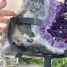 Extra Plus Quality Polished Amethyst Portal, 30.5 lbs & 22.2" Tall #5604 - 0147 - Brazil GemsBrazil GemsExtra Plus Quality Polished Amethyst Portal, 30.5 lbs & 22.2" Tall #5604 - 0147Portals on Rotating Bases5604 - 0147