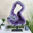 Extra Plus Quality Polished Amethyst Portal, 30.5 lbs & 22.2" Tall #5604 - 0147 - Brazil GemsBrazil GemsExtra Plus Quality Polished Amethyst Portal, 30.5 lbs & 22.2" Tall #5604 - 0147Portals on Rotating Bases5604 - 0147