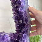 Extra Plus Quality Polished Amethyst Portal, 30.5 lbs & 22.2" Tall #5604 - 0147 - Brazil GemsBrazil GemsExtra Plus Quality Polished Amethyst Portal, 30.5 lbs & 22.2" Tall #5604 - 0147Portals on Rotating Bases5604 - 0147