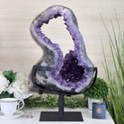 Extra Plus Quality Polished Amethyst Portal, 30.5 lbs & 22.2" Tall #5604 - 0147 - Brazil GemsBrazil GemsExtra Plus Quality Polished Amethyst Portal, 30.5 lbs & 22.2" Tall #5604 - 0147Portals on Rotating Bases5604 - 0147