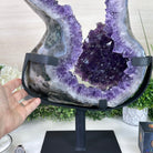 Extra Plus Quality Polished Amethyst Portal, 30.5 lbs & 22.2" Tall #5604 - 0147 - Brazil GemsBrazil GemsExtra Plus Quality Polished Amethyst Portal, 30.5 lbs & 22.2" Tall #5604 - 0147Portals on Rotating Bases5604 - 0147