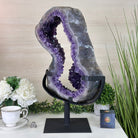 Extra Plus Quality Polished Amethyst Portal, 30.5 lbs & 22.2" Tall #5604 - 0147 - Brazil GemsBrazil GemsExtra Plus Quality Polished Amethyst Portal, 30.5 lbs & 22.2" Tall #5604 - 0147Portals on Rotating Bases5604 - 0147