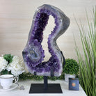 Extra Plus Quality Polished Amethyst Portal, 30.5 lbs & 22.2" Tall #5604 - 0147 - Brazil GemsBrazil GemsExtra Plus Quality Polished Amethyst Portal, 30.5 lbs & 22.2" Tall #5604 - 0147Portals on Rotating Bases5604 - 0147