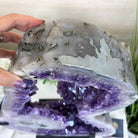 Extra Plus Quality Polished Amethyst Portal, 30.5 lbs & 22.2" Tall #5604 - 0147 - Brazil GemsBrazil GemsExtra Plus Quality Polished Amethyst Portal, 30.5 lbs & 22.2" Tall #5604 - 0147Portals on Rotating Bases5604 - 0147