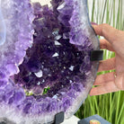 Extra Plus Quality Polished Amethyst Portal, 30.5 lbs & 22.2" Tall #5604 - 0147 - Brazil GemsBrazil GemsExtra Plus Quality Polished Amethyst Portal, 30.5 lbs & 22.2" Tall #5604 - 0147Portals on Rotating Bases5604 - 0147