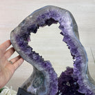 Extra Plus Quality Polished Amethyst Portal, 30.5 lbs & 22.2" Tall #5604 - 0147 - Brazil GemsBrazil GemsExtra Plus Quality Polished Amethyst Portal, 30.5 lbs & 22.2" Tall #5604 - 0147Portals on Rotating Bases5604 - 0147