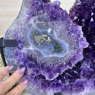 Extra Plus Quality Polished Amethyst Portal, 30.5 lbs & 22.2" Tall #5604 - 0147 - Brazil GemsBrazil GemsExtra Plus Quality Polished Amethyst Portal, 30.5 lbs & 22.2" Tall #5604 - 0147Portals on Rotating Bases5604 - 0147