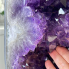 Extra Plus Quality Polished Brazilian Amethyst Cathedral, 107.8 lbs & 22.8" tall Model #5602-0062 by Brazil Gems - Brazil GemsBrazil GemsExtra Plus Quality Polished Brazilian Amethyst Cathedral, 107.8 lbs & 22.8" tall Model #5602-0062 by Brazil GemsPolished Cathedrals5602-0062