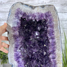 Extra Plus Quality Polished Brazilian Amethyst Cathedral, 122.7 lbs & 29.25" tall Model #5602-0124 by Brazil Gems - Brazil GemsBrazil GemsExtra Plus Quality Polished Brazilian Amethyst Cathedral, 122.7 lbs & 29.25" tall Model #5602-0124 by Brazil GemsPolished Cathedrals5602-0124