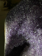 Extra Plus Uruguayan Amethyst Cluster on a Metal Base, 72.5 lbs & 32.6" Tall, #5491 - 0248 - Brazil GemsBrazil GemsExtra Plus Uruguayan Amethyst Cluster on a Metal Base, 72.5 lbs & 32.6" Tall, #5491 - 0248Clusters on Fixed Bases5491 - 0248