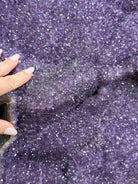 Extra Plus Uruguayan Amethyst Cluster on a Metal Base, 72.5 lbs & 32.6" Tall, #5491 - 0248 - Brazil GemsBrazil GemsExtra Plus Uruguayan Amethyst Cluster on a Metal Base, 72.5 lbs & 32.6" Tall, #5491 - 0248Clusters on Fixed Bases5491 - 0248