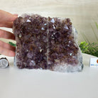 Extra Quality Amethyst Bookends, 8.5 lbs & 5.4" Tall 5151AM - 076 - Brazil GemsBrazil GemsExtra Quality Amethyst Bookends, 8.5 lbs & 5.4" Tall 5151AM - 076Bookends5151AM - 076