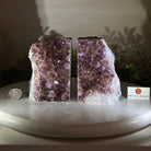 Extra Quality Amethyst Bookends, 8.5 lbs & 5.4" Tall 5151AM - 076 - Brazil GemsBrazil GemsExtra Quality Amethyst Bookends, 8.5 lbs & 5.4" Tall 5151AM - 076Bookends5151AM - 076