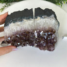 Extra Quality Amethyst Bookends, 8.5 lbs & 5.4" Tall 5151AM - 076 - Brazil GemsBrazil GemsExtra Quality Amethyst Bookends, 8.5 lbs & 5.4" Tall 5151AM - 076Bookends5151AM - 076