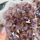 Extra Quality Amethyst Bookends, 8.5 lbs & 5.4" Tall 5151AM - 076 - Brazil GemsBrazil GemsExtra Quality Amethyst Bookends, 8.5 lbs & 5.4" Tall 5151AM - 076Bookends5151AM - 076