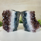 Extra Quality Amethyst Bookends, 8.5 lbs & 5.4" Tall 5151AM - 076 - Brazil GemsBrazil GemsExtra Quality Amethyst Bookends, 8.5 lbs & 5.4" Tall 5151AM - 076Bookends5151AM - 076