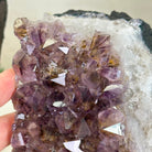 Extra Quality Amethyst Bookends, 8.5 lbs & 5.4" Tall 5151AM - 076 - Brazil GemsBrazil GemsExtra Quality Amethyst Bookends, 8.5 lbs & 5.4" Tall 5151AM - 076Bookends5151AM - 076