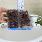 Extra Quality Amethyst Bookends, 8.5 lbs & 5.4" Tall 5151AM - 076 - Brazil GemsBrazil GemsExtra Quality Amethyst Bookends, 8.5 lbs & 5.4" Tall 5151AM - 076Bookends5151AM - 076