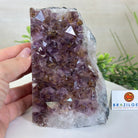 Extra Quality Amethyst Bookends, 8.5 lbs & 5.4" Tall 5151AM - 076 - Brazil GemsBrazil GemsExtra Quality Amethyst Bookends, 8.5 lbs & 5.4" Tall 5151AM - 076Bookends5151AM - 076