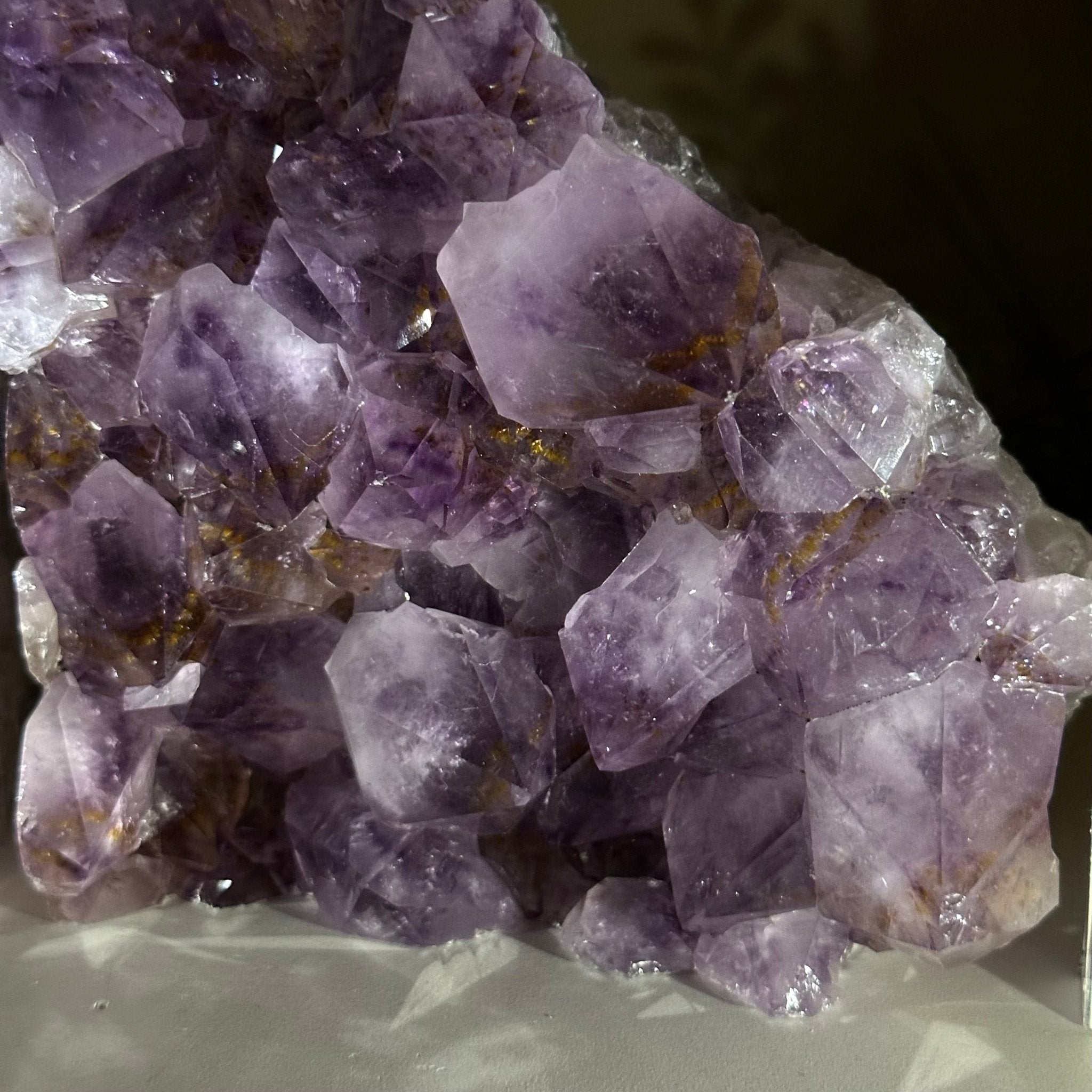 Extra Quality Amethyst Bookends, 8.5 lbs & 5.9" Tall 5151AM - 077 - Brazil GemsBrazil GemsExtra Quality Amethyst Bookends, 8.5 lbs & 5.9" Tall 5151AM - 077Bookends5151AM - 077