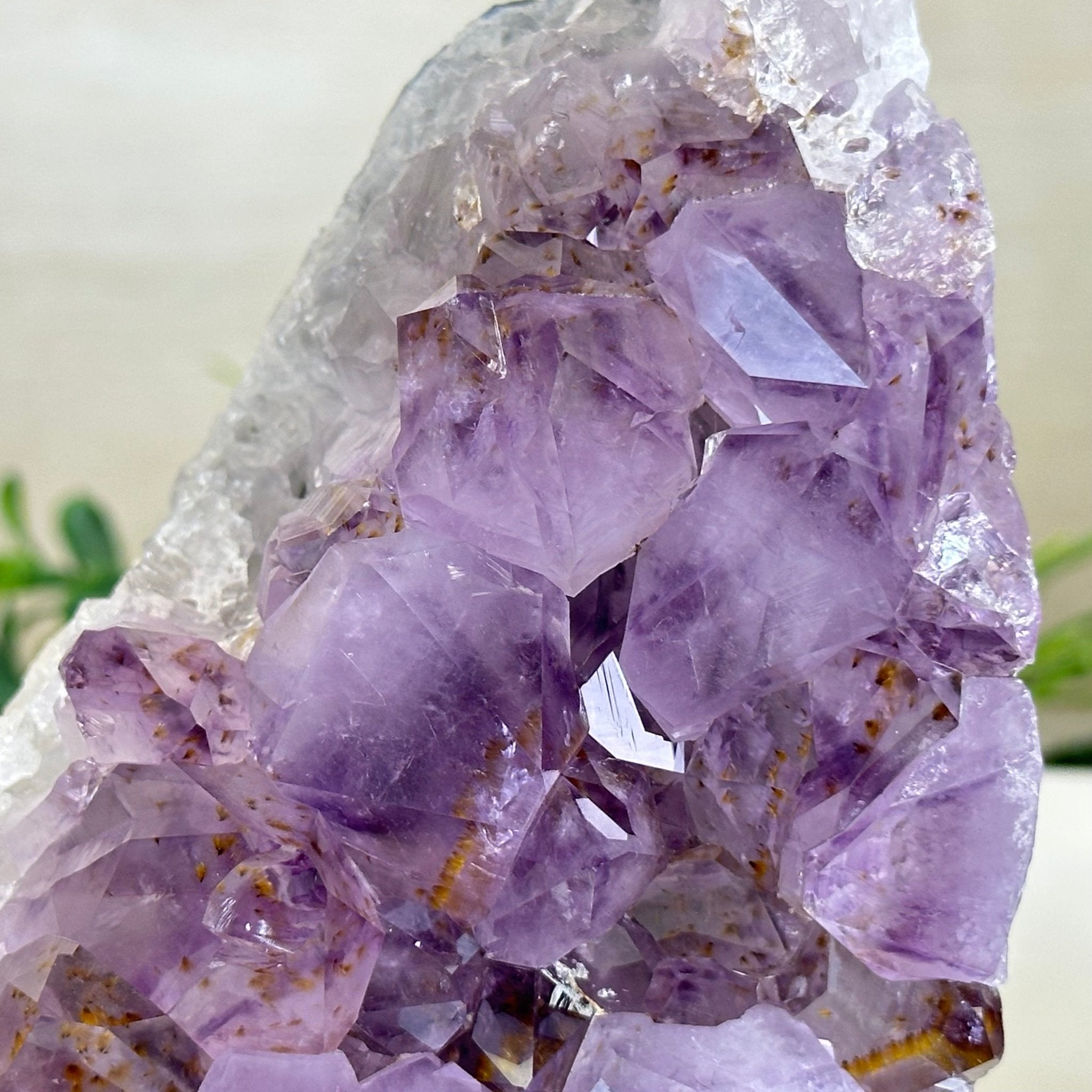 Extra Quality Amethyst Bookends, 8.5 lbs & 5.9" Tall 5151AM - 077 - Brazil GemsBrazil GemsExtra Quality Amethyst Bookends, 8.5 lbs & 5.9" Tall 5151AM - 077Bookends5151AM - 077