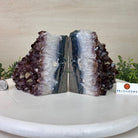 Extra Quality Amethyst Bookends, 9.0 lbs & 5.4" Tall #5151AM - 070 - Brazil GemsBrazil GemsExtra Quality Amethyst Bookends, 9.0 lbs & 5.4" Tall #5151AM - 070Bookends5151AM - 070