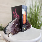 Extra Quality Amethyst Bookends, 9.0 lbs & 5.4" Tall #5151AM - 070 - Brazil GemsBrazil GemsExtra Quality Amethyst Bookends, 9.0 lbs & 5.4" Tall #5151AM - 070Bookends5151AM - 070