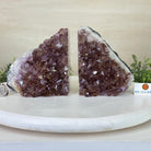 Extra Quality Amethyst Bookends, 9.0 lbs & 5.4" Tall #5151AM - 070 - Brazil GemsBrazil GemsExtra Quality Amethyst Bookends, 9.0 lbs & 5.4" Tall #5151AM - 070Bookends5151AM - 070