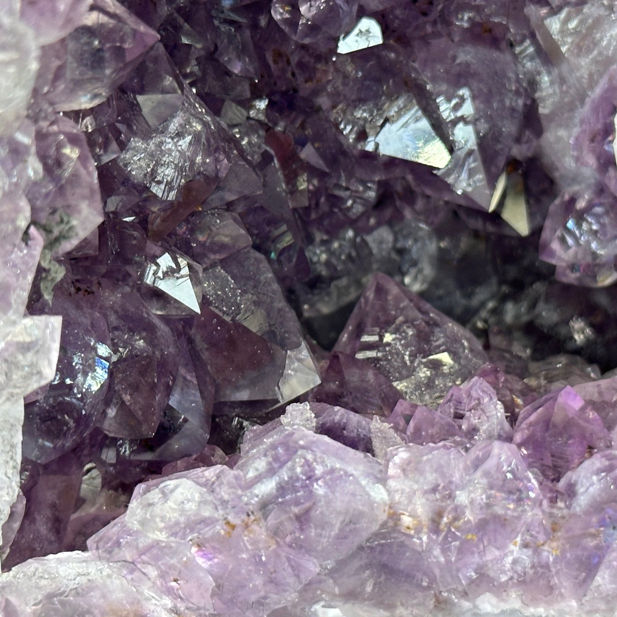 Extra Quality Amethyst Cathedral, 11.2 lbs & 13" Tall #5601 - 1437 - Brazil GemsBrazil GemsExtra Quality Amethyst Cathedral, 11.2 lbs & 13" Tall #5601 - 1437Cathedrals5601 - 1437