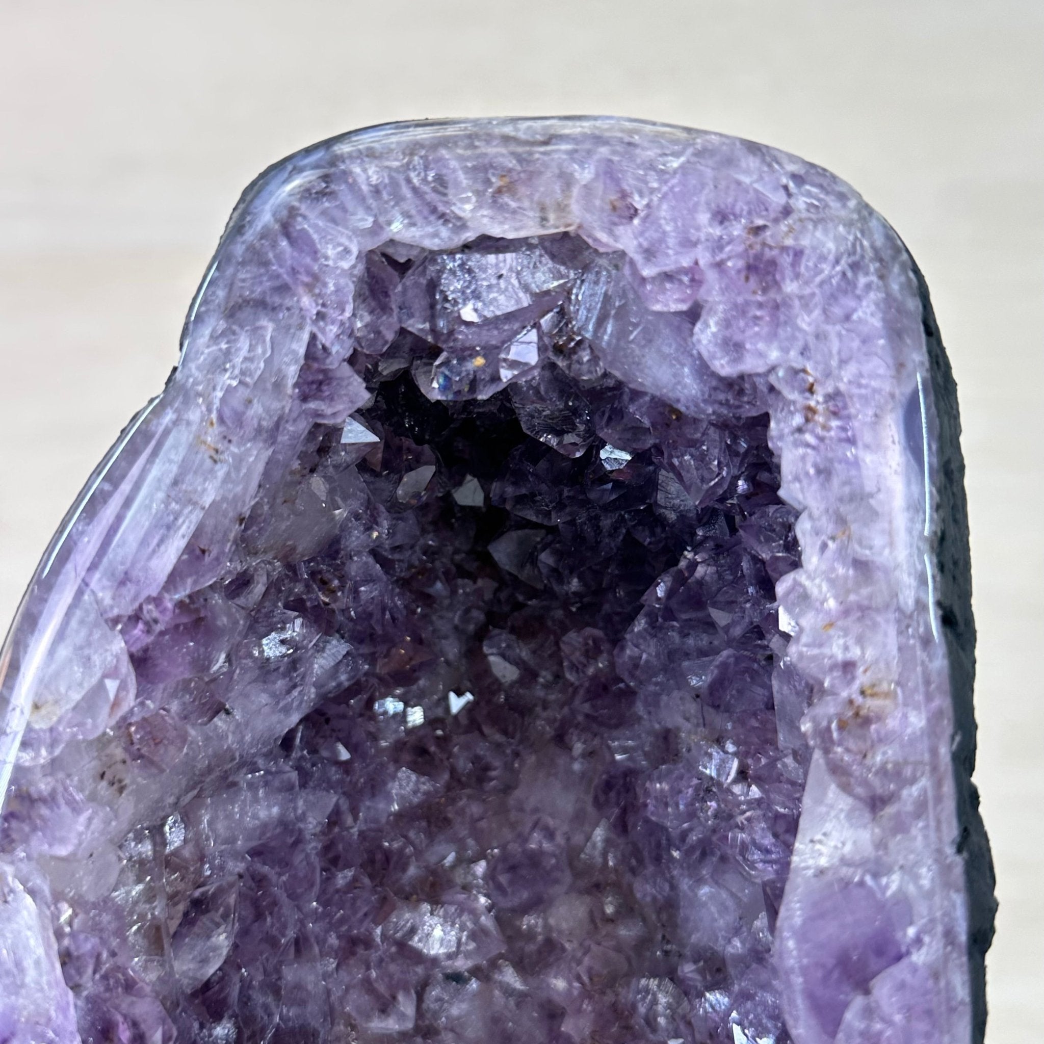 Extra Quality Amethyst Cathedral, 11.2 lbs & 13" Tall #5601 - 1437 - Brazil GemsBrazil GemsExtra Quality Amethyst Cathedral, 11.2 lbs & 13" Tall #5601 - 1437Cathedrals5601 - 1437