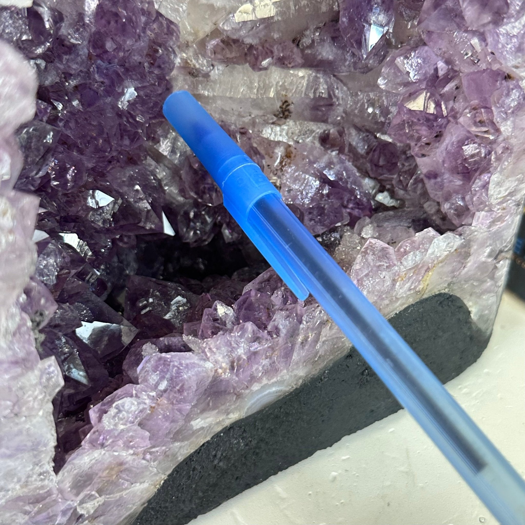 Extra Quality Amethyst Cathedral, 11.2 lbs & 13" Tall #5601 - 1437 - Brazil GemsBrazil GemsExtra Quality Amethyst Cathedral, 11.2 lbs & 13" Tall #5601 - 1437Cathedrals5601 - 1437