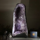 Extra Quality Amethyst Cathedral, 11.2 lbs & 13" Tall #5601 - 1437 - Brazil GemsBrazil GemsExtra Quality Amethyst Cathedral, 11.2 lbs & 13" Tall #5601 - 1437Cathedrals5601 - 1437