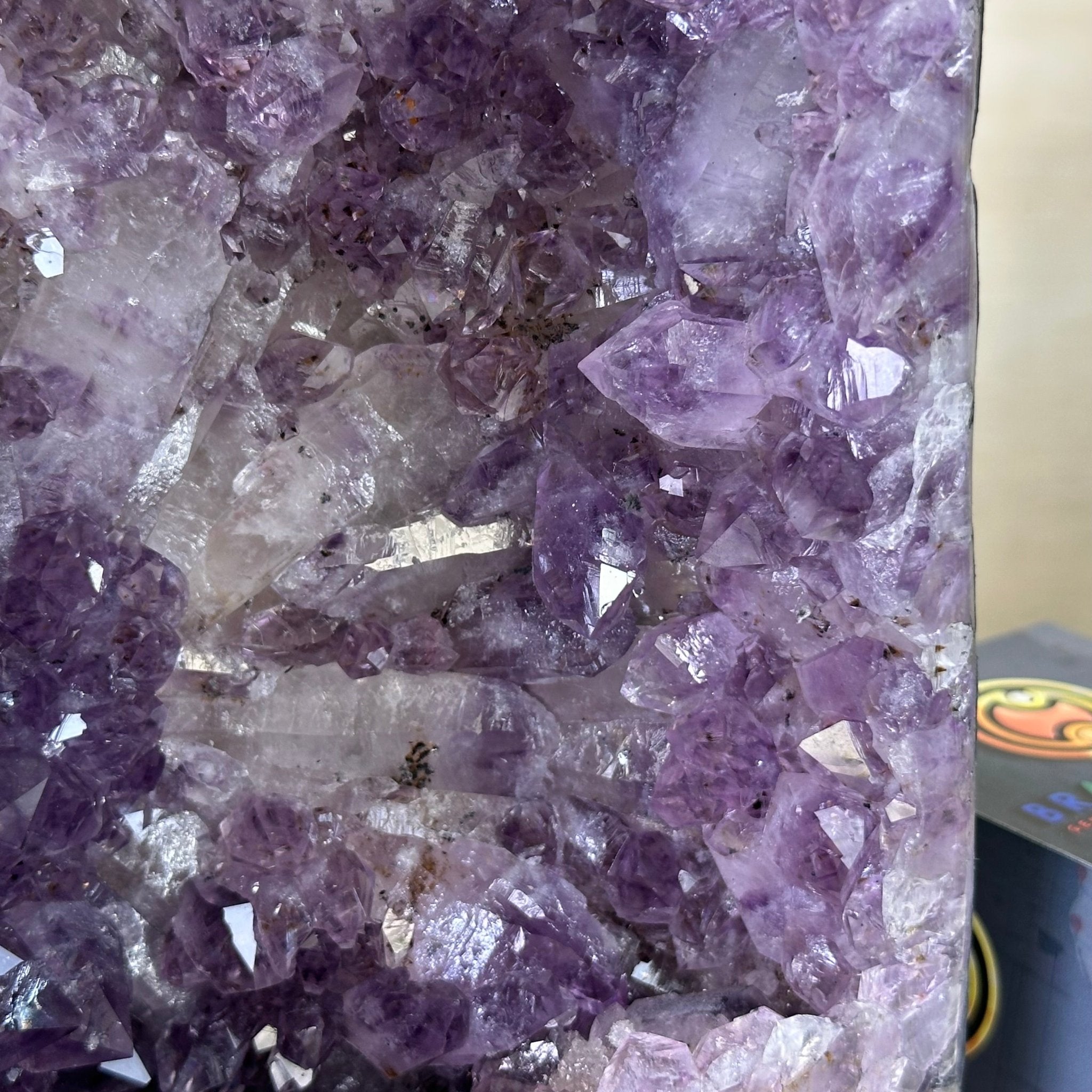 Extra Quality Amethyst Cathedral, 11.2 lbs & 13" Tall #5601 - 1437 - Brazil GemsBrazil GemsExtra Quality Amethyst Cathedral, 11.2 lbs & 13" Tall #5601 - 1437Cathedrals5601 - 1437