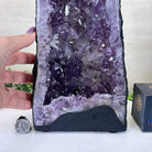 Extra Quality Amethyst Cathedral, 11.2 lbs & 13" Tall #5601 - 1437 - Brazil GemsBrazil GemsExtra Quality Amethyst Cathedral, 11.2 lbs & 13" Tall #5601 - 1437Cathedrals5601 - 1437