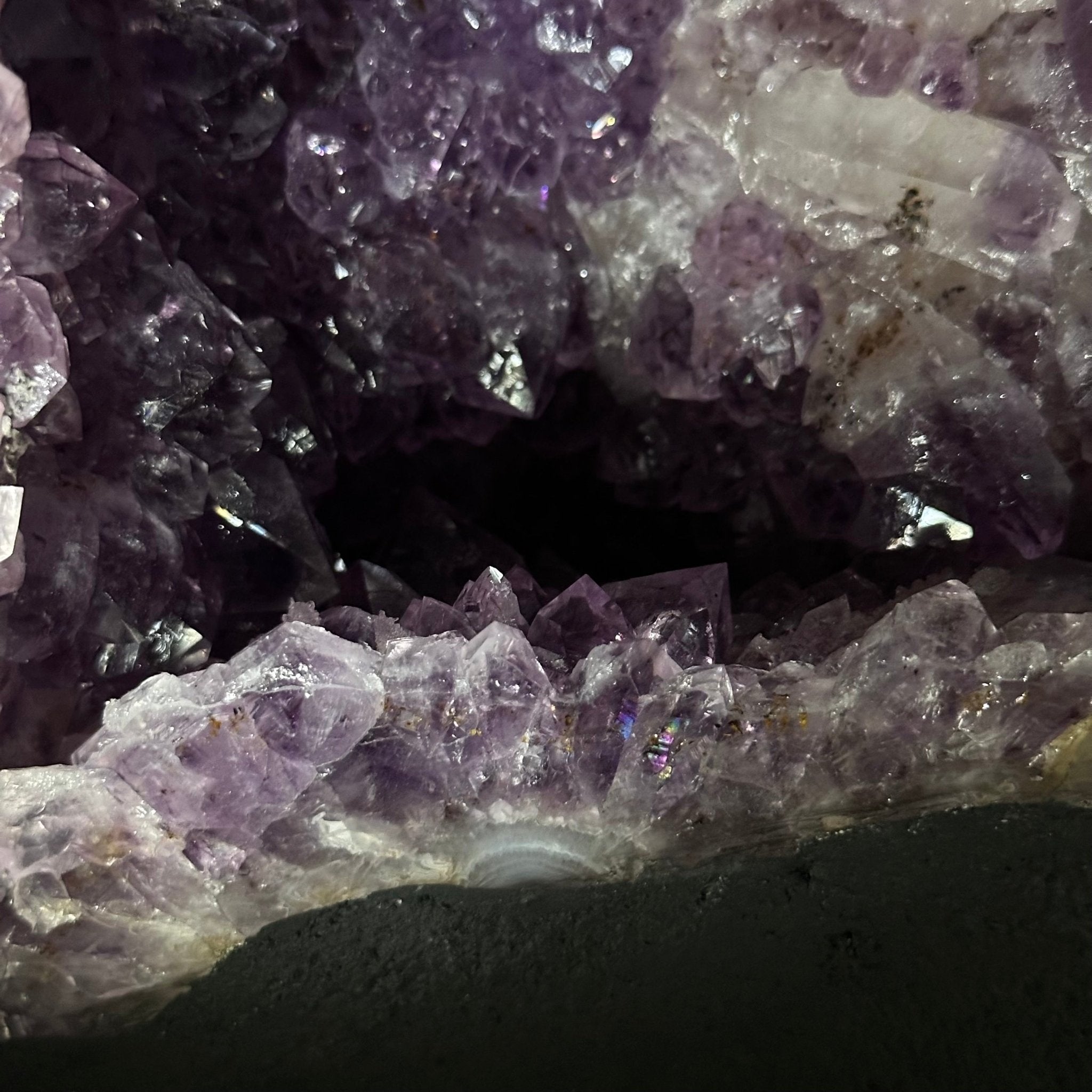 Extra Quality Amethyst Cathedral, 11.2 lbs & 13" Tall #5601 - 1437 - Brazil GemsBrazil GemsExtra Quality Amethyst Cathedral, 11.2 lbs & 13" Tall #5601 - 1437Cathedrals5601 - 1437