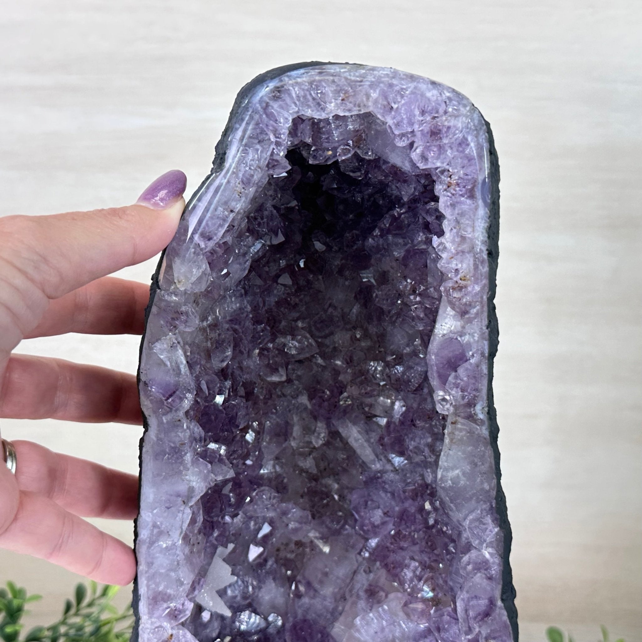 Extra Quality Amethyst Cathedral, 11.2 lbs & 13" Tall #5601 - 1437 - Brazil GemsBrazil GemsExtra Quality Amethyst Cathedral, 11.2 lbs & 13" Tall #5601 - 1437Cathedrals5601 - 1437