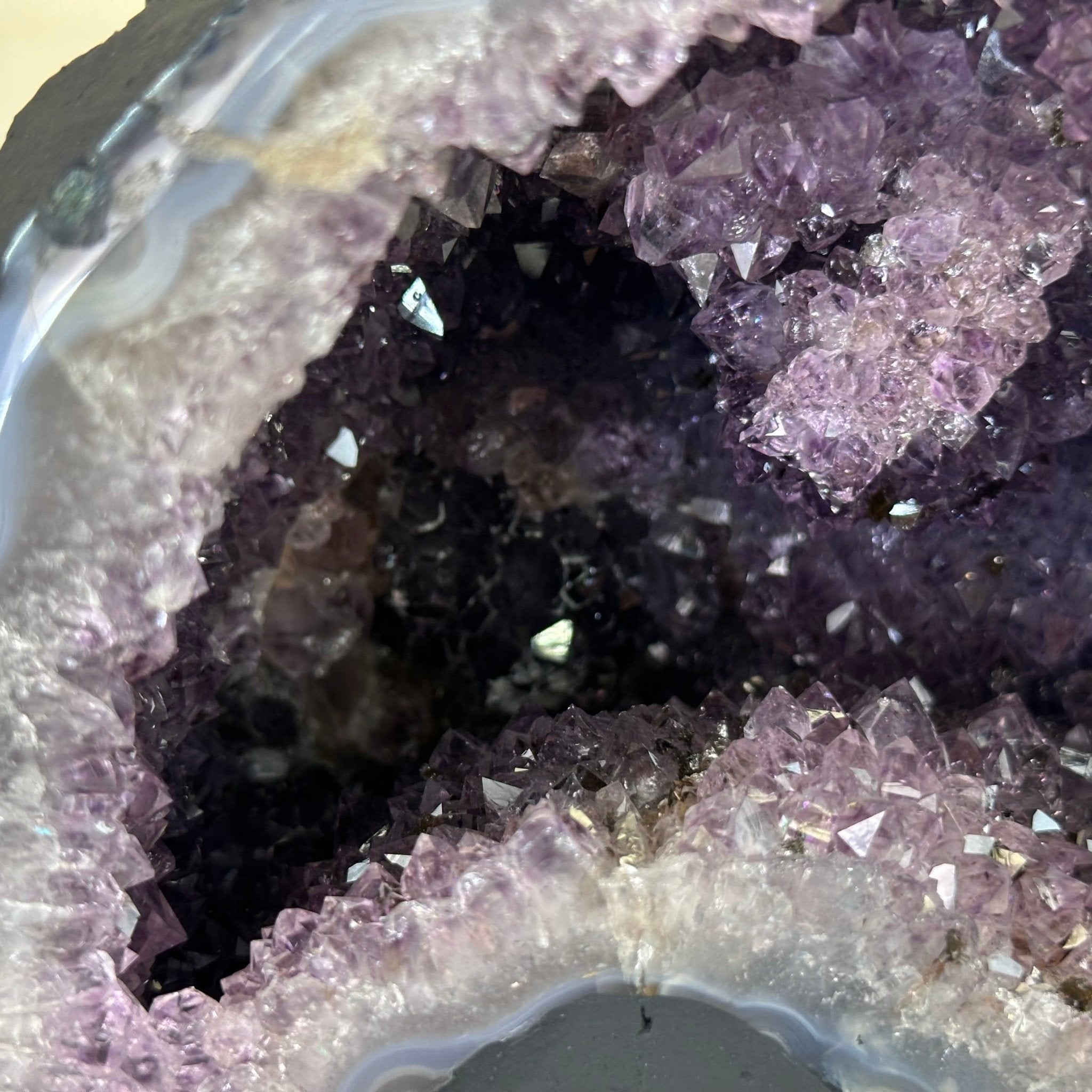 Extra Quality Amethyst Cathedral, 11.7 lbs & 6.5" Tall #5601 - 1438 - Brazil GemsBrazil GemsExtra Quality Amethyst Cathedral, 11.7 lbs & 6.5" Tall #5601 - 1438Cathedrals5601 - 1438