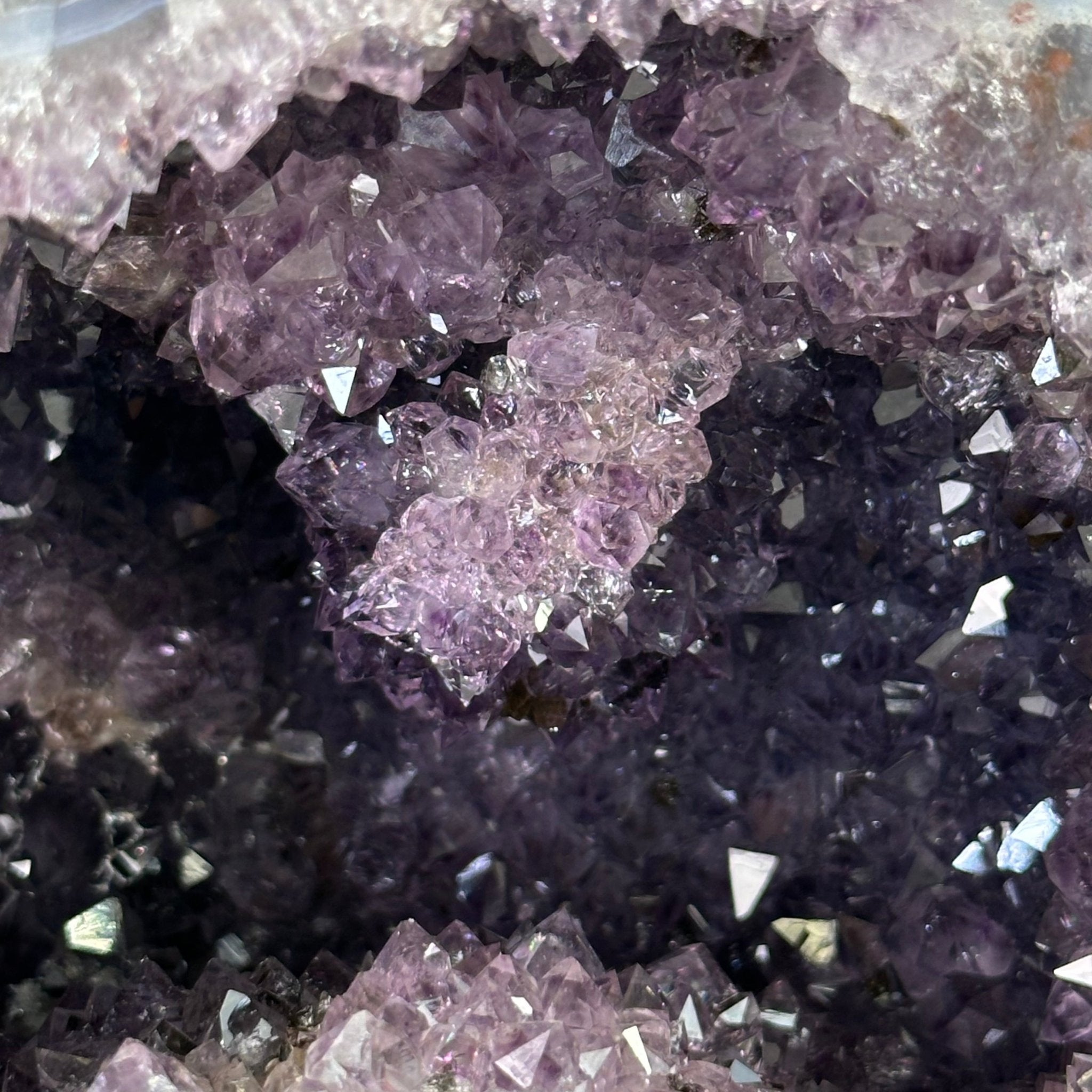 Extra Quality Amethyst Cathedral, 11.7 lbs & 6.5" Tall #5601 - 1438 - Brazil GemsBrazil GemsExtra Quality Amethyst Cathedral, 11.7 lbs & 6.5" Tall #5601 - 1438Cathedrals5601 - 1438