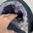 Extra Quality Amethyst Cathedral, 11.7 lbs & 6.5" Tall #5601 - 1438 - Brazil GemsBrazil GemsExtra Quality Amethyst Cathedral, 11.7 lbs & 6.5" Tall #5601 - 1438Cathedrals5601 - 1438