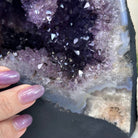 Extra Quality Amethyst Cathedral, 11.7 lbs & 6.5" Tall #5601 - 1438 - Brazil GemsBrazil GemsExtra Quality Amethyst Cathedral, 11.7 lbs & 6.5" Tall #5601 - 1438Cathedrals5601 - 1438