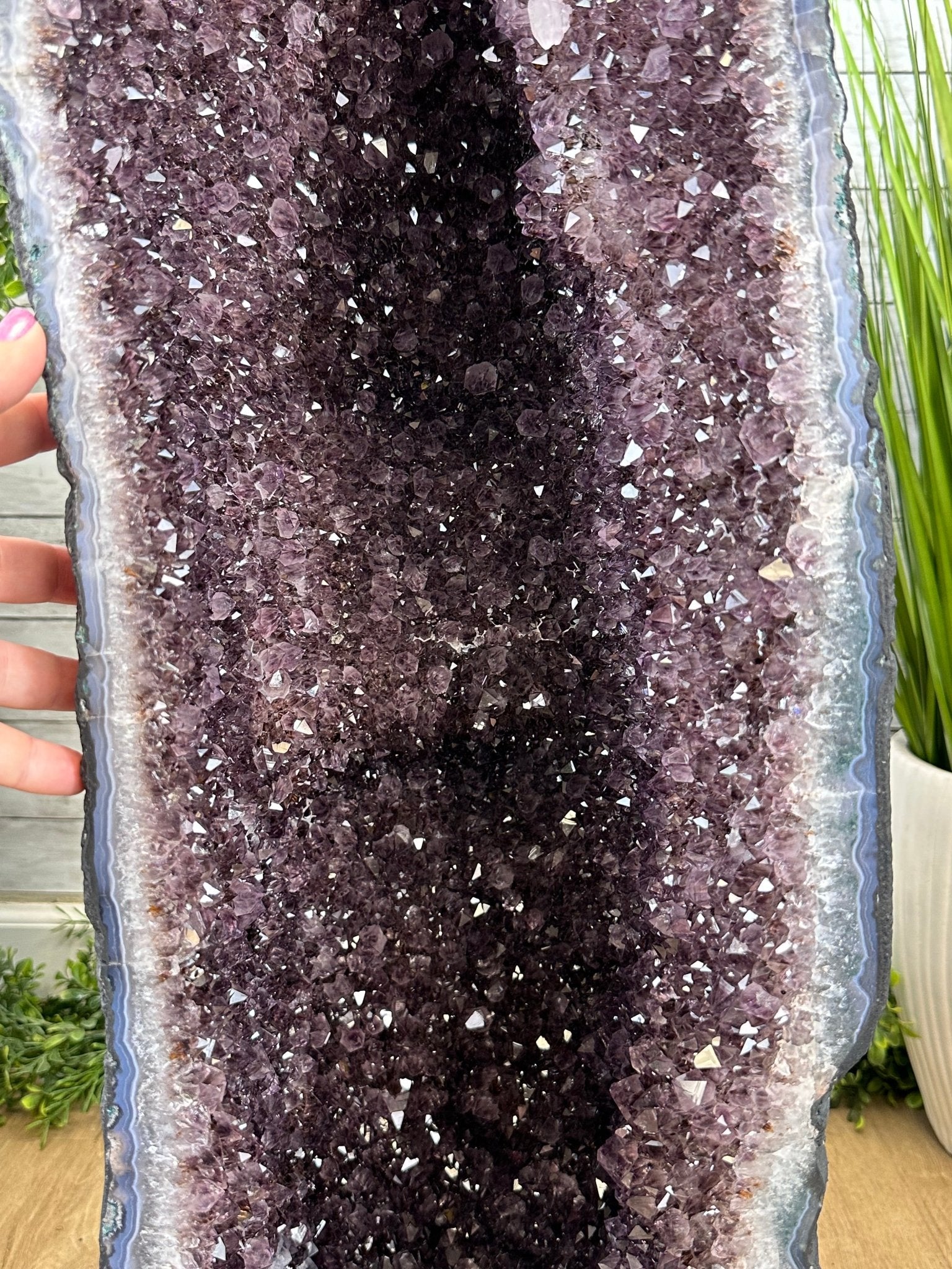 Extra Quality Amethyst Cathedral, 151 lbs & 35" Tall #5601-1272 - Brazil GemsBrazil GemsExtra Quality Amethyst Cathedral, 151 lbs & 35" Tall #5601-1272Cathedrals5601-1272