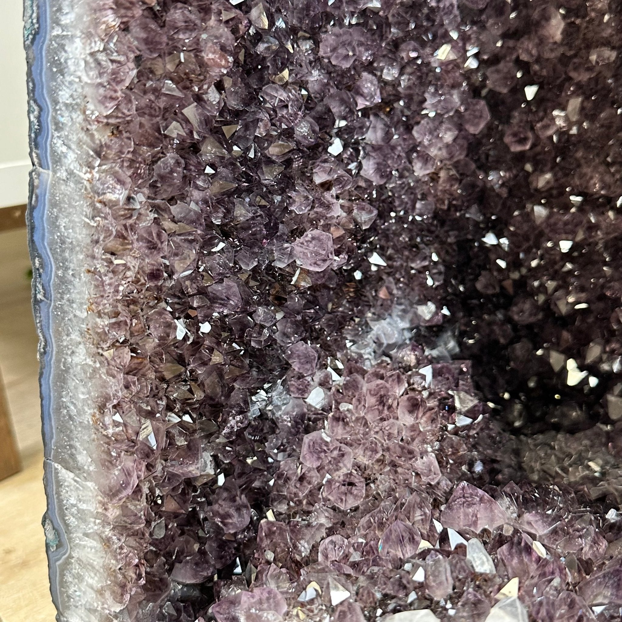 Extra Quality Amethyst Cathedral, 151 lbs & 35" Tall #5601-1272 - Brazil GemsBrazil GemsExtra Quality Amethyst Cathedral, 151 lbs & 35" Tall #5601-1272Cathedrals5601-1272