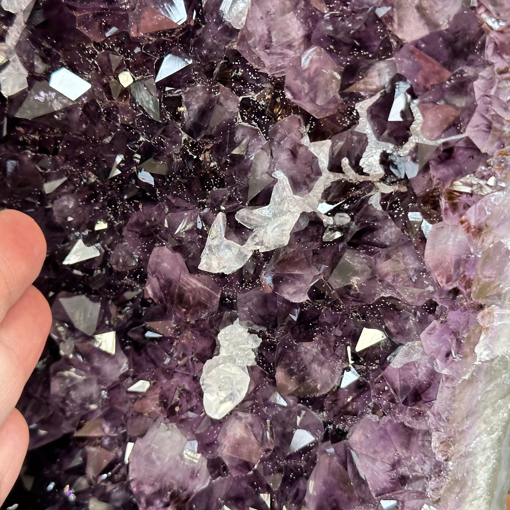 Extra Quality Amethyst Cathedral, 172 lbs & 34" Tall #5601-1273 - Brazil GemsBrazil GemsExtra Quality Amethyst Cathedral, 172 lbs & 34" Tall #5601-1273Cathedrals5601-1273