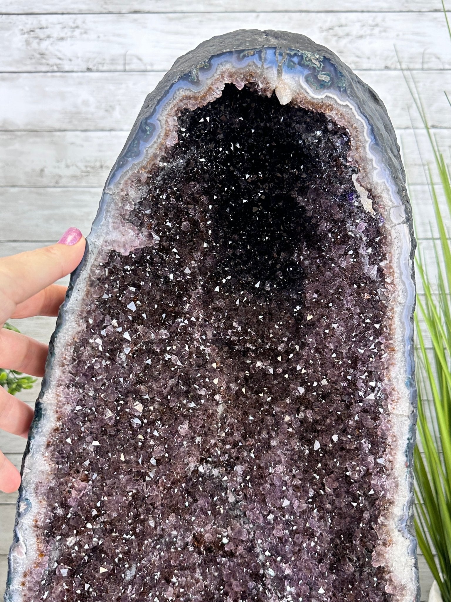 Extra Quality Amethyst Cathedral, 177 lbs & 37" Tall #5601-1274 - Brazil GemsBrazil GemsExtra Quality Amethyst Cathedral, 177 lbs & 37" Tall #5601-1274Cathedrals5601-1274