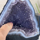 Extra Quality Amethyst Cathedral, 3 lbs & 5.3" Tall #5601 - 1415 - Brazil GemsBrazil GemsExtra Quality Amethyst Cathedral, 3 lbs & 5.3" Tall #5601 - 1415Cathedrals5601 - 1415