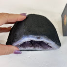 Extra Quality Amethyst Cathedral, 3 lbs & 5.3" Tall #5601 - 1415 - Brazil GemsBrazil GemsExtra Quality Amethyst Cathedral, 3 lbs & 5.3" Tall #5601 - 1415Cathedrals5601 - 1415