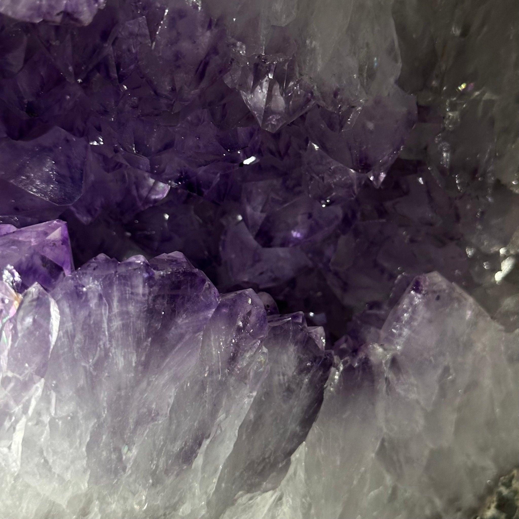 Extra Quality Amethyst Cathedral, 39 lbs & 9.1" Tall #5601 - 1256 - Brazil GemsBrazil GemsExtra Quality Amethyst Cathedral, 39 lbs & 9.1" Tall #5601 - 1256Cathedrals5601 - 1256