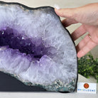 Extra Quality Amethyst Cathedral, 39 lbs & 9.1" Tall #5601 - 1256 - Brazil GemsBrazil GemsExtra Quality Amethyst Cathedral, 39 lbs & 9.1" Tall #5601 - 1256Cathedrals5601 - 1256